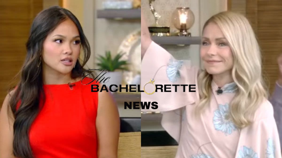 ‘Bachelorette’ Jenn Tran Defends Her Awkward Questioning Of Kelly Ripa