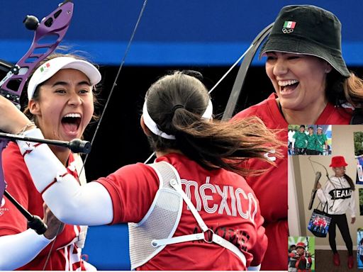 México conquista la medalla de bronce en tiro con arco, y también los mejores MEMES