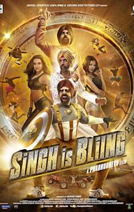 Singh Is Bling