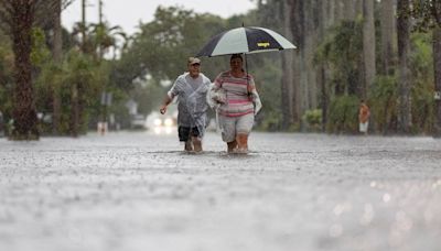 Miami and Broward Counties get hammered with showers, prompting flood advisories: NWS