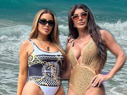 Teresa Giudice Laughs Off Her Epic Bathing Suit Photoshop Fail with Larsa Pippen: 'Love It'