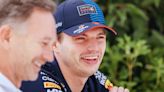 Max Verstappen and Christian Horner put on united front at Australian GP in absence of Jos