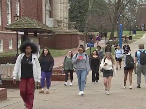 12 Pro-Palestinian protestors arrested at University of Mary Washington