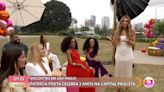 Patrícia Poeta celebra dois anos do Encontro em São Paulo em programa comemorativo