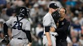 Yankees reliever King out for season with fractured elbow