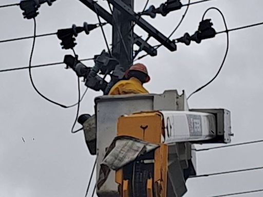 台電全面動員搶修 基隆力拼今日全數復電