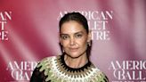 Katie Holmes makes rare comment about raising daughter Suri Cruise