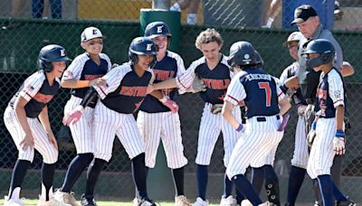 Eastvale Little League baseball team advances to West Region championship game