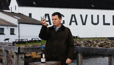 Nick Offerman Has a Caribbean Adventure with Lagavulin