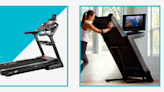 These Folding Treadmills Are Calorie-Burning, Space-Saving Machines
