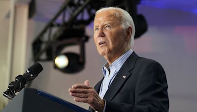 Biden sobre su candidatura presidencial: “Seguiré en la carrera”