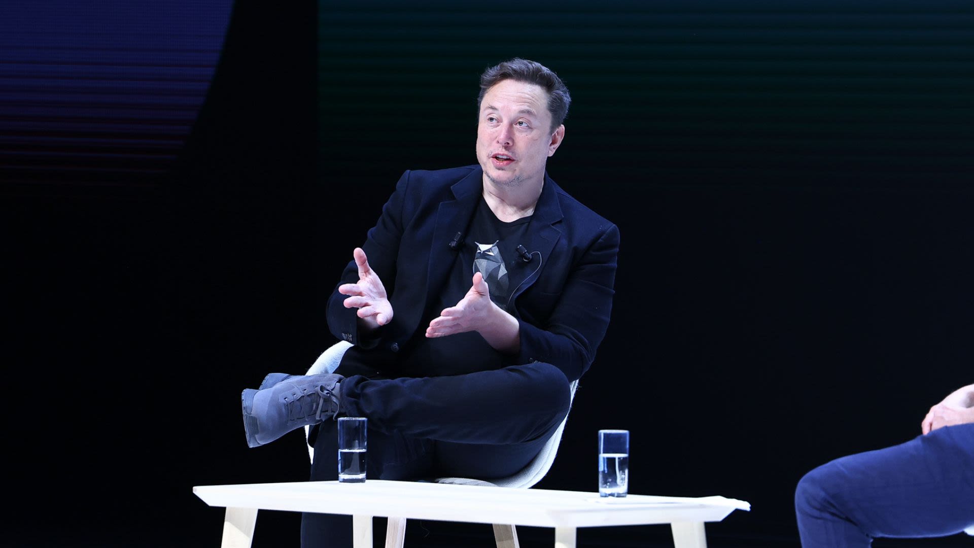 Elon Musk shares theory that only 'alpha males' should vote