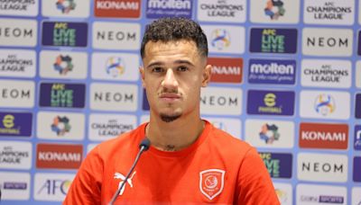 Philippe Coutinho rescinde com Al-Duhail e fica ainda mais perto de retornar ao Vasco, diz jornalista