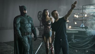 Zack Snyder teases a theatrical release for Justice League Snyder Cut