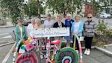 Wicklow village brought to life by ‘yarn bombing’ project