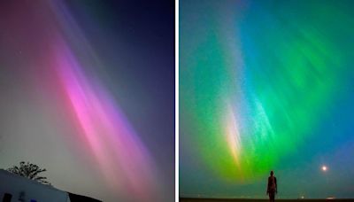 Northern Lights set to be visible in Lancashire skies TONIGHT