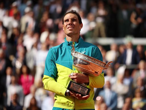 The Roland Garros shares a beautiful supporting message for Rafael Nadal