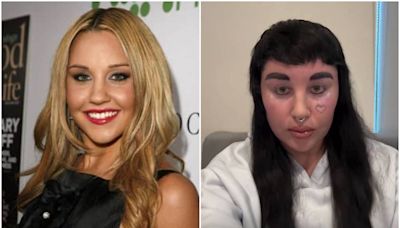 Impacta aspecto de Amanda Bynes, la actriz luce irreconocible