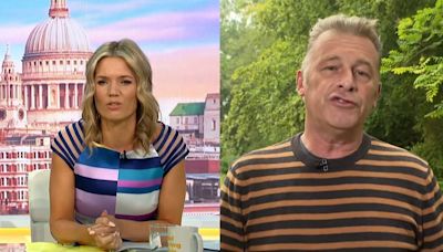 Charlotte Hawkins halts toecurling GMB interview with Chris Packham