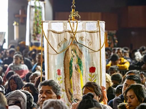 Esto reveló el estudio que hicieron a la Virgen de Guadalupe que “llora sangre” en Morelia