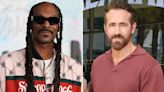 Snoop Dogg Competing Against Ryan Reynolds with Bid to Buy the Ottawa Senators: 'Boss Moves'