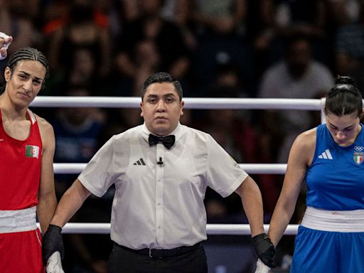 JO 2024 (Boxe) : Angela Carini abandonne contre Imane Khelif, l'Italienne évoque la polémique entourant l'Algérienne