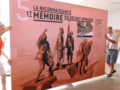 France honours six African soldiers killed on French army orders during World War II