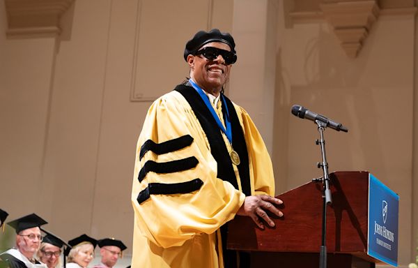 Stevie Wonder, Misty Copeland Received George Peabody Medals for Outstanding Contributions to Music & Dance in America