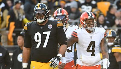 Browns Rival Steelers DT Heyward Ends Contract Holdout