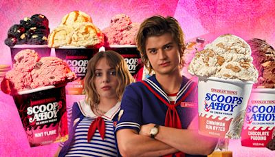 We Ranked Every Flavor Of ’Stranger Things’ Scoops Ahoy Ice Cream