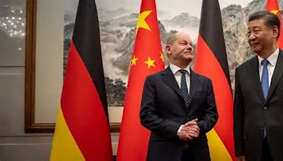 Ukraine-Krieg im Liveticker: +++ 08:59 Scholz wird bei Besuch in China deutlich