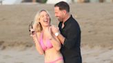 Helen Flanagan packs on the PDA with boyfriend Robbie Talbot in Spain