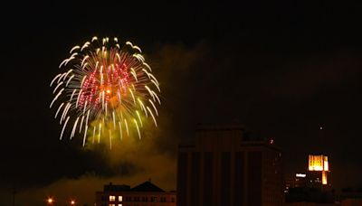 Rib White and Blue festival returns to downtown Akron. Here's the full schedule✨