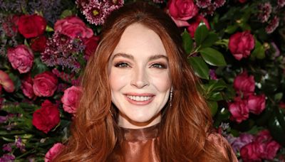 Why Lindsay Lohan's Advice to New Moms Will Be Their Biggest Challenge - E! Online