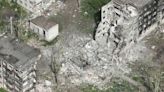 Drone footage shows devastation in Chasiv Yar, an eastern Ukrainian city Russia is assaulting