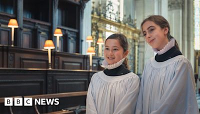 First girls become members of St Paul's Cathedral choir