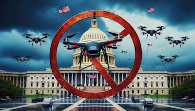 DJI drones could be banned in the US by 2025 with 'Countering CCP Drones Act' in the Senate