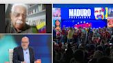 Enfrentamiento entre un seguidor de Nicolás Maduro y un opositor: "El pueblo venezolano no se va a callar lo que todo el mundo vio"