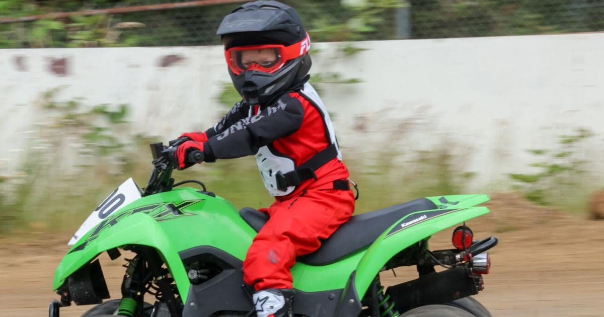 Dirt Bike Racing: Castle Rock's Damien Welty takes first, second at home track