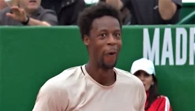 Masters 1000 de Montecarlo: el inesperado recurso que usó Gael Monfils para sorprender a Daniil Medvedev