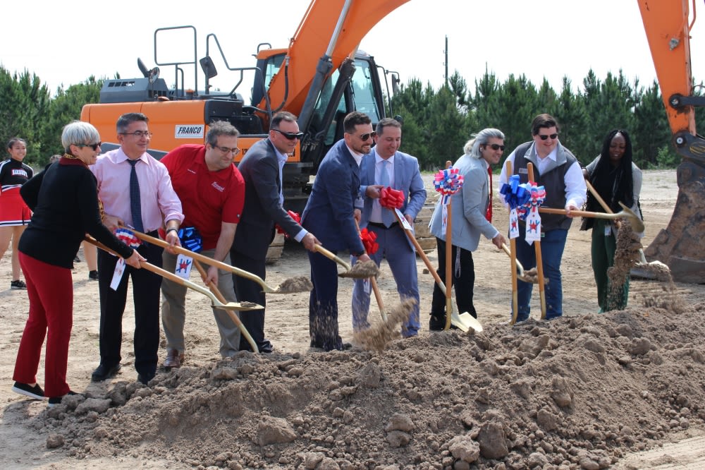 Harmony Public Schools breaks ground on new Bridgeland campus