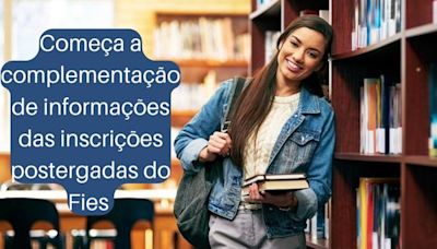 Inscrição postergada do Fies: começa hoje a complementação de informações - Brasil Escola