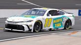 NASCAR at Nashville live updates: Denny Hamlin starting Cup Series race from pole