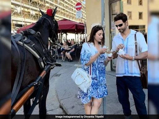 New Pics From Divyanka Tripathi And Vivek Dahiya's European Holiday: "Three Of Us..."