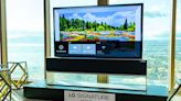 LG’s $100,000 rollable OLED TV is canceled