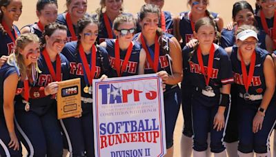 Grapevine Faith falls to St. Joesph, undefeated freshman pitcher in state title game