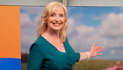 Carol Kirkwood confirms break from BBC Breakfast amid absence