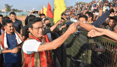 Barfung Assembly Election Result 2024: SKM's Rikshal Dorjee Bhutia defeats SDF's Baichung Bhutia to secure seat | India News - Times of India