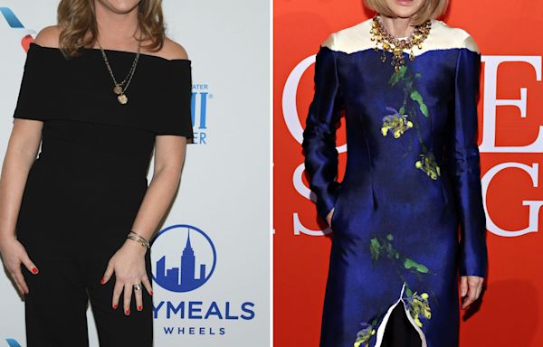 Jenna Bush Hager Chats With Anna Wintour After Complaining About Not Being Invited to Met Gala