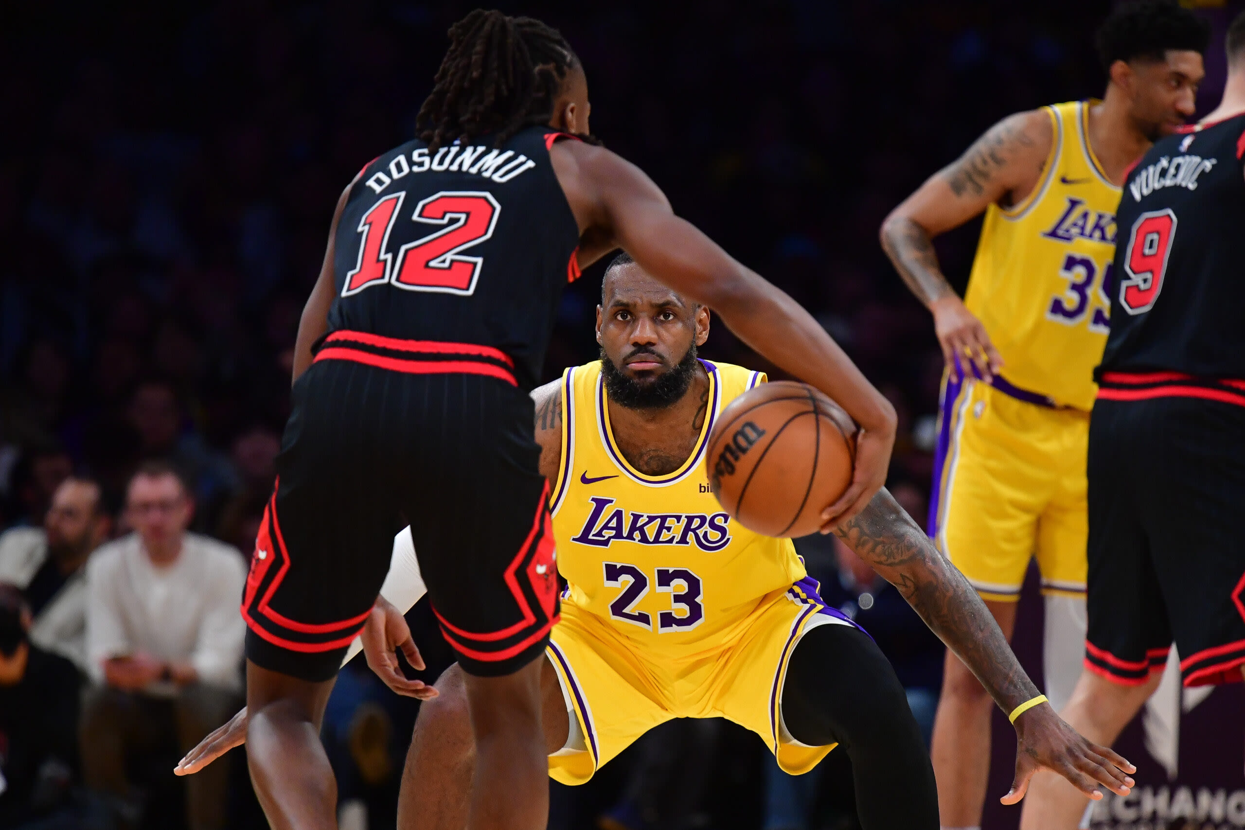 Bulls supposedly don’t want to help LeBron James, Lakers